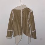 Olsenboye  light brown and white jacket Photo 2