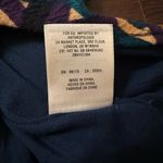 Anthropologie Maeve teal, purple & tan pencil skirt size M Photo 8