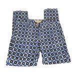 Michael Kors Michael Floral Ankle Pants, Blue, 8 Photo 2