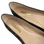 Louise et Cie Ballet Flats Women's 6.5 M Animal Print Bow and Metal Tip Accent Photo 5