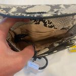 Rebecca Minkoff NWT Snakeprine Crossbody Leather Purse Photo 7