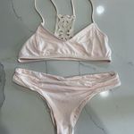 l*space L Dreamer Crochet Nanette Bikini Top/ BOTTOM SET Photo 0