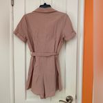 SheIn Light Pink Romper Photo 2