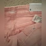 Old Navy Womens  pale pink denim skirt Photo 2