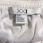 Forever 21 Strapless Oatmeal Taupe Striped Mini Dress Knit Beach Coverup Womens Small Photo 12