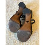 Michael Kors  Charcoal Silver Sparkly High‎ Heels Size 7.5M Photo 4