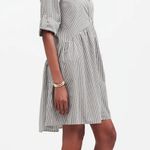 Madewell Button-Front Mini Shirtdress  size XS Photo 1