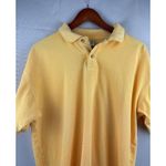 Fresh Produce Women’s Yellow Polo Shirt Large 100% Cotton Casual Top Photo 0