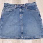 Calvin Klein jean skirt size 1 juniors Photo 1