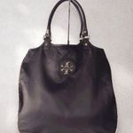 Tory Burch Large Brown Nylon Tote Photo 4