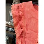 MISA Los Angeles Nilu Top & Banu Skirt Coral Womens Size XS Photo 4
