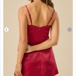 Altar'd State Red  Mini Dress Photo 1