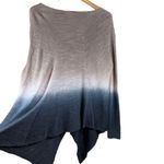 Young Fabulous and Broke  Ombré Asymmetrical  V-neck Sweater Photo 2