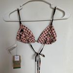 Volcom NWT Tropic Rush Tri Bikini Top Photo 4