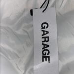 Garage  Women's White Quilted Vest Photo 9