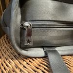 Harveys Y2K Seat Belt Woven Zipper Closure Gray Tote Shoulder Handbag Photo 7