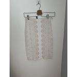 Bcbg MaxAzria Geometric Print Bodycon 2pc Pencil Skirt Set Sze Small Cream Beige Photo 9