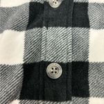 Eddie Bauer NWT black and‎ white  flannel Photo 5