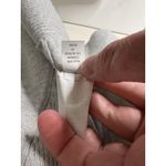 Chico's Womens L Size 2 Rib-Mix Cardigan Sweater Light Gray Long Sleeve Open Photo 7