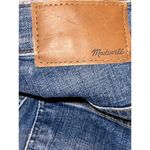 Madewell  10" High- Rise 'Drop Step' Skinny Denim Blue Jeans Distress Size 24 Photo 5