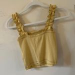 Abercrombie & Fitch Yellow Top Photo 1