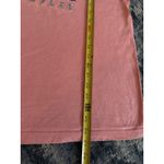 Anvil Vintage Naples Florida  Beach Peach Tank Top 90s Women’s Large Made in USA Photo 4