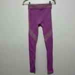 Alo Yoga Alo Yoga Pink Illusion Seamless High-Waist Legging Size XS Photo 2