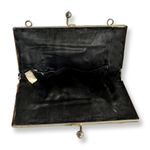 None Vintage Hand Beaded Ball Snap Clutch Photo 2