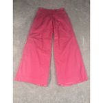 Lilly Pulitzer  pink wide leg linen blend pants vintage size‎ 0 Photo 1