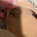 Steve Madden Cream and Tan Sandals with Velcro Closure Photo 7