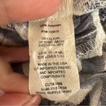 Show Me Your Mumu Roam Ruffle Wrap Skirt Women’s Small Blue White Photo 5