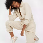 Aerie Offline Womens Lounge Corduroy Jumpsuit Utility Coveralls Boilersuit XL Photo 0