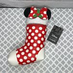 Lounge Fly Brand New  Disney Minnie Mouse Christmas Cosplay Stocking Crossbody Bag Photo 0