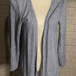Tahari  Linen Blend Open Front Cardigan Sweater Lightweight Women's M‎ Photo 0