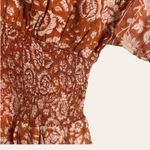 Cleobella Printed Jess Wide Leg V-Neck Short Sleeve Jumpsuit Size XS Photo 7