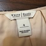 White House | Black Market black & nude lace pencil skirt size 4 Photo 4