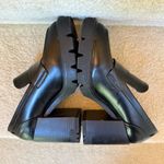 Madden Girl  Smarty Chunky Heel Loafers Platform Black Size 7.5 M Photo 4