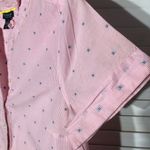 U.S. Polo Assn. Vintage Y2K Top Pink Striped Cotton Size Small Photo 6