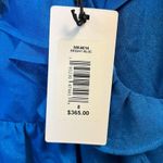One 33 Social Dress Bright Blue Ruffle Surplice V Neck Mini Dress Sz 8 NWT Photo 6