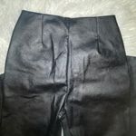 Princess Polly Harvey PU Black Pants Leather Photo 4