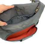 Travelon NWT Anti-Theft Round Hobo Bag Grey Photo 5