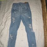 American Eagle Outfitters Jeans Curvy High-Rise Jegging Crop Photo 2
