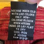 New York And Company Red Striped Capri Pants 14 Photo 6