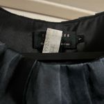 Ted Baker black sheath midi dress size 1 classic cocktail formal party Photo 3