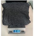 Windsor  Mini Dress Black Silver Sparkle Sleeveless‎ Party Cocktail Dress L Photo 5