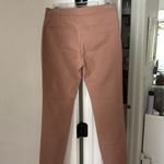 Mango  Light Pink Ankle Pants Sz 4 Photo 5