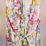 Zimmermann  Silk Melody Playsuit Size 3/Large like New! 100% Silk Romper Photo 9
