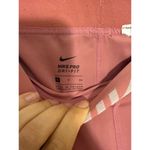 Nike  Pro High Rise 7/8 Length Leggings Size S Photo 4