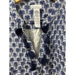 Tommy Bahama  Women's Playa Brava Tassel Cotton Tier Cover-Up Dress Blue Size L‎ Photo 1