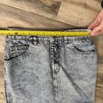 Guess Vintage 80s Georges Marciano High Waist Acid Wash Denim Skirt Sz 30 USA Photo 4